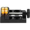 Metal Table Vice / Small Vice | Compact 63x105 Mm | For Vertical/horizontal Mounting | With Holders for Round Parts | DIY, Model Making, Workshop