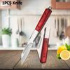 WXCOO Stainless Steel Boning Knife with Cover Butcher Sharp Hand Forged Meat Cleaver Knife for Cooking Kitchen Cutter Tools