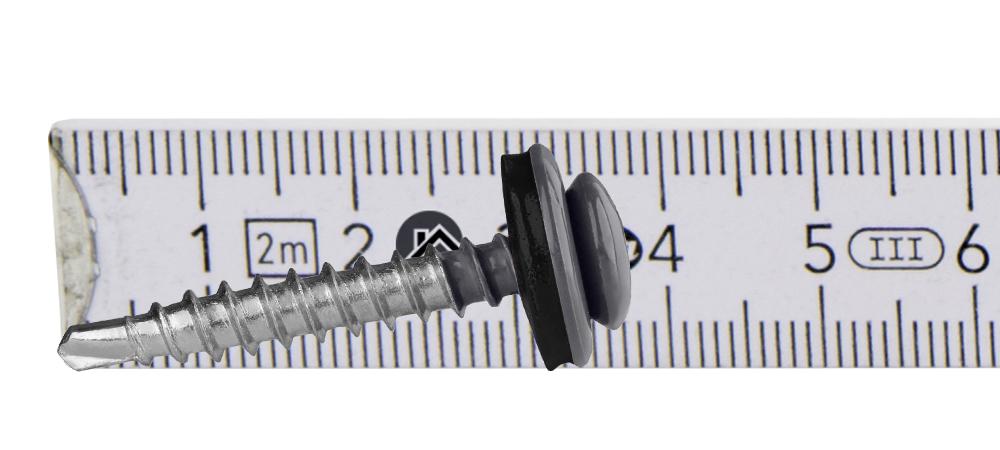GTFP Panhead Farmer Screws 4.8x35mm RAL 7024