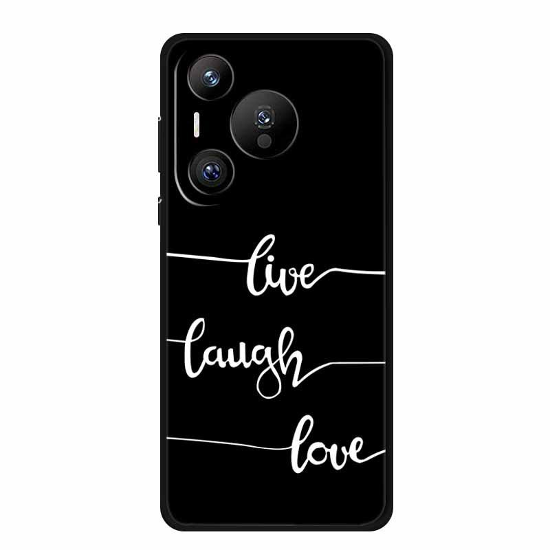 Pura 70 Personalized Phone Case - Simple Color Painting TPU Soft Case