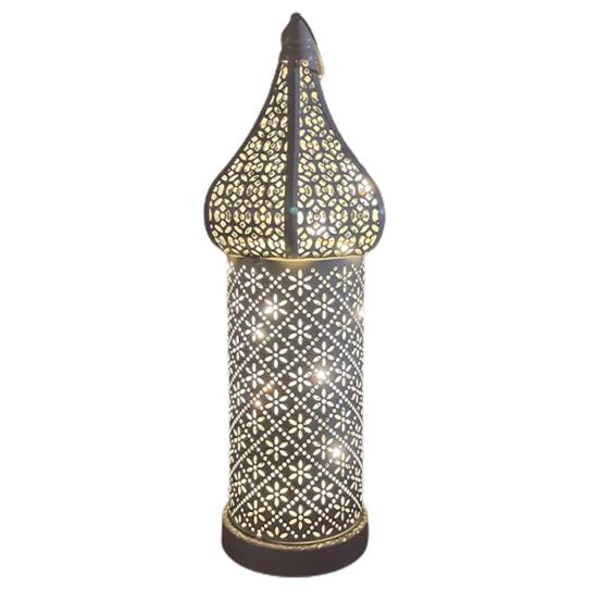 Decorative Lamp Hollow Luminous White Light Effect LED Wind Lamp Household Supplies