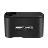 New Hanging Car Trash Can Auto Emblem Garbage Box Accessories For Mercedes Benz AMG W205 W204 W203 W211 GLC GLE CLA W212 W213 W201 W210 W124