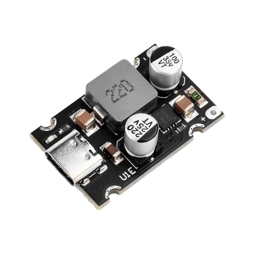 PD 65W Fast Charging Module DC to USB Type C PD 3.1 QC3 Fast Charge Step-Down Power Module Mobile Phone Quick Charge Adapter