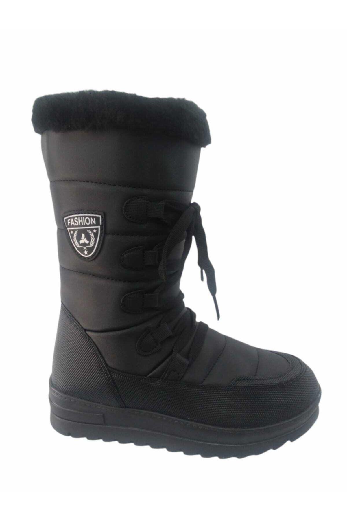 

Женские современные стильные модные сапоги, зимние сапоги, черные 39