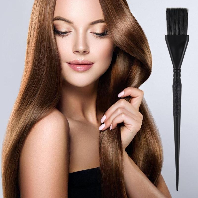 Hair Dyes Brush Hair Coloring Dyes Brush Hair Color Application Brush Hair Tinting Comb Tools for Salon Use and Home DIY