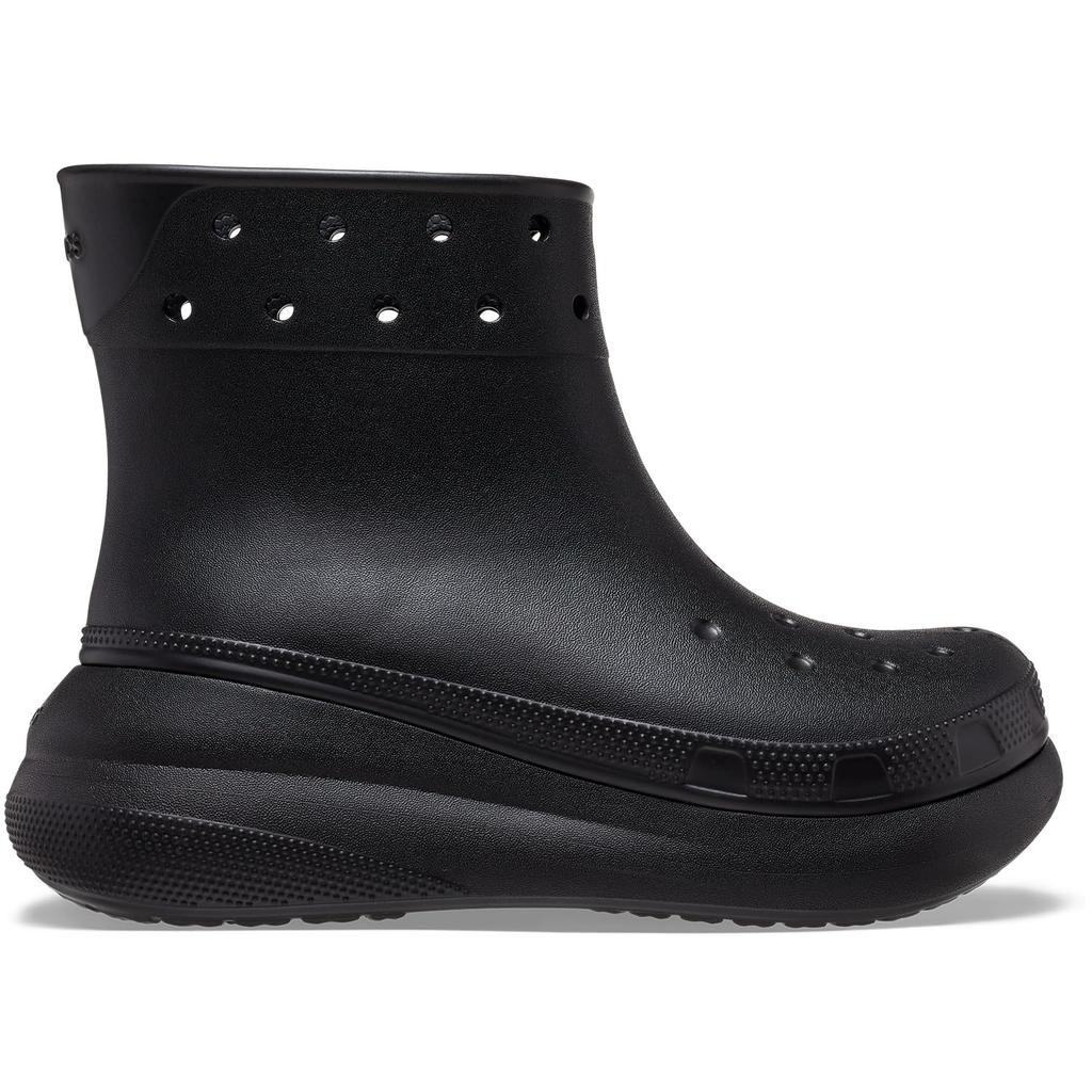 Crocs Crush 25cm Boots, Black,