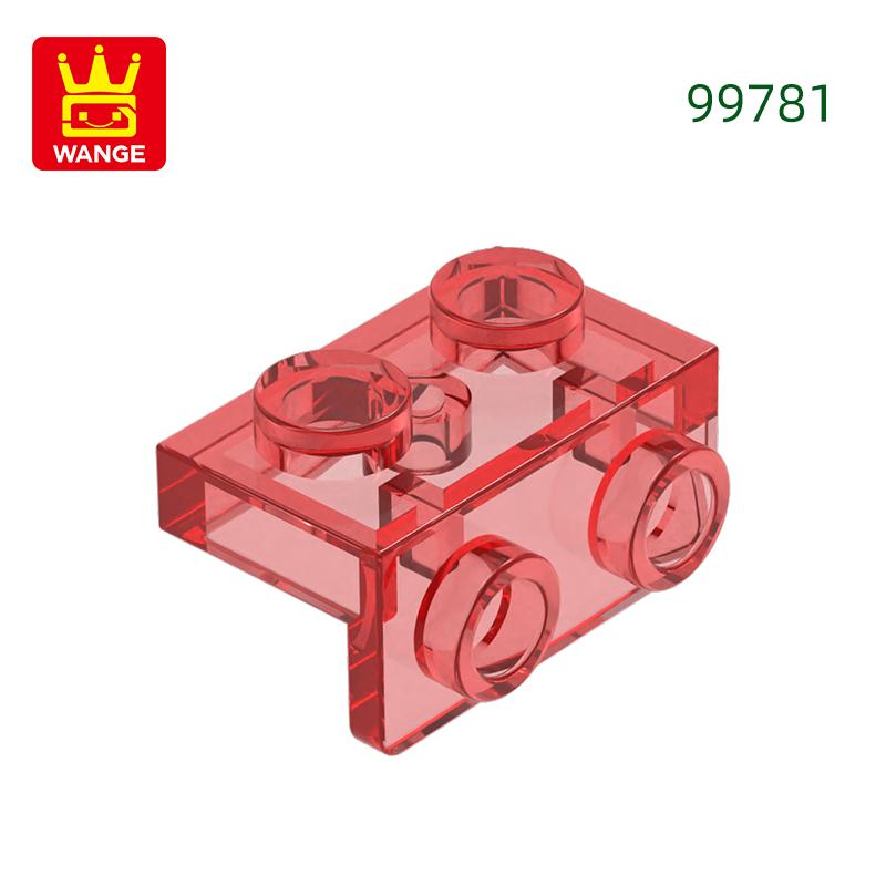 194Pcs/lot 99781 Bracket 1x2 - 1x2 Block Moc Colour Accessories Works With featuring Brick DO IT YOURSELF Children's Toy Assembly Parts