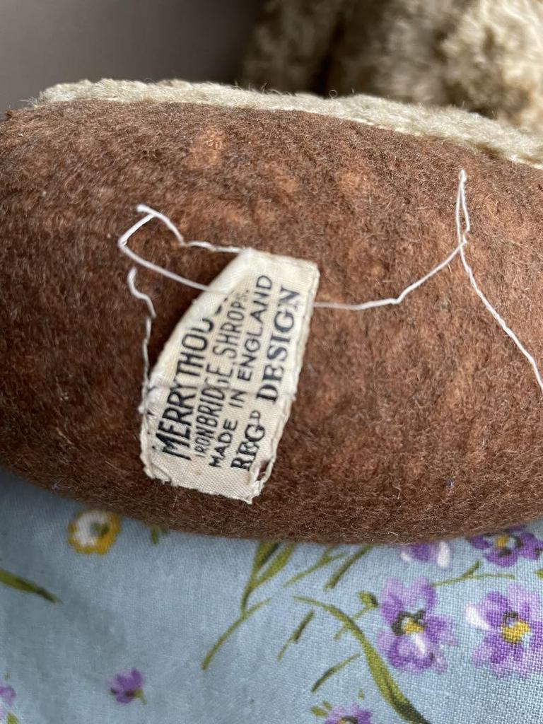 [USED] Large Vintage Cheeky Bear REG Cheeky Bear Vintage Teddy Bear