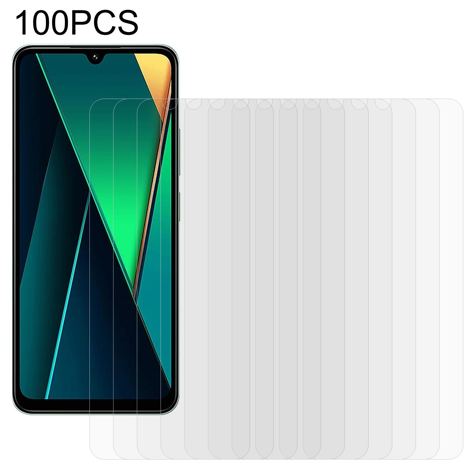 

100Pcs For Xiaomi Poco C75 4G/Redmi A3 Pro 4G/14C 4G/14R 5GScreen Protector Anti-Scratch Tempered Glass Film Type A