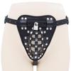 Men's Chastity Belt & Lock Pants - Erotic Male Training Accessory