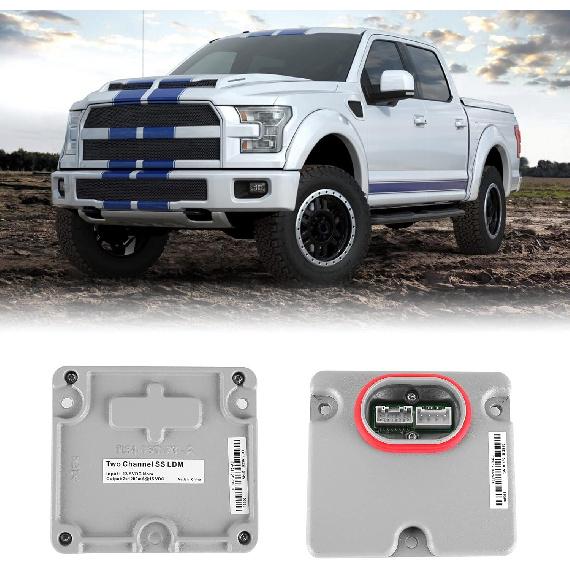 Headlight Control Module Compatible for Ford 2015-2020 for F150 for F250 for F350 FL34-13C170-A Ballast Module Head Lamp Unit Controller Part