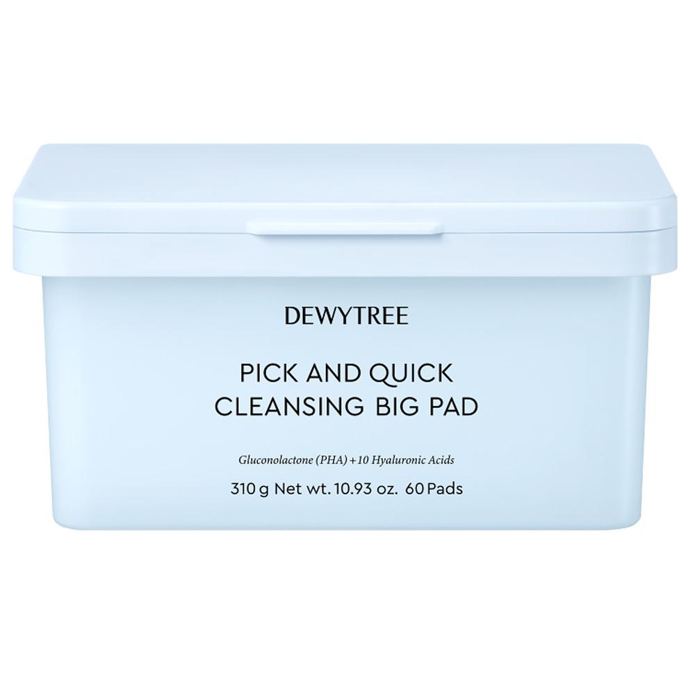 

DEWYTREE Pick & Quick Tear-Off Cleansing Big Pads 60 Pads