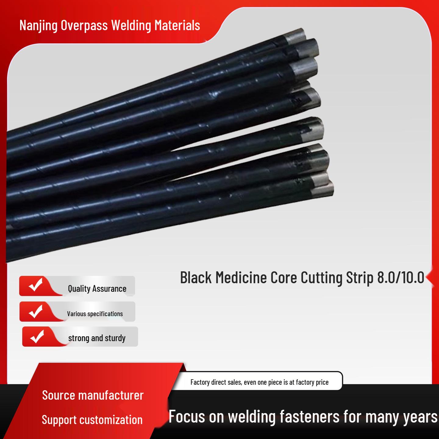 TS304 Waterproof Underwater Cutting and Welding Electrode