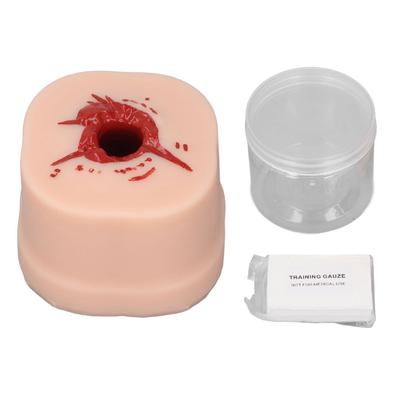 Wound Packing Trainer Kit Bleed Control Training Kit Basic Bleed Trainer for Wound Treatment