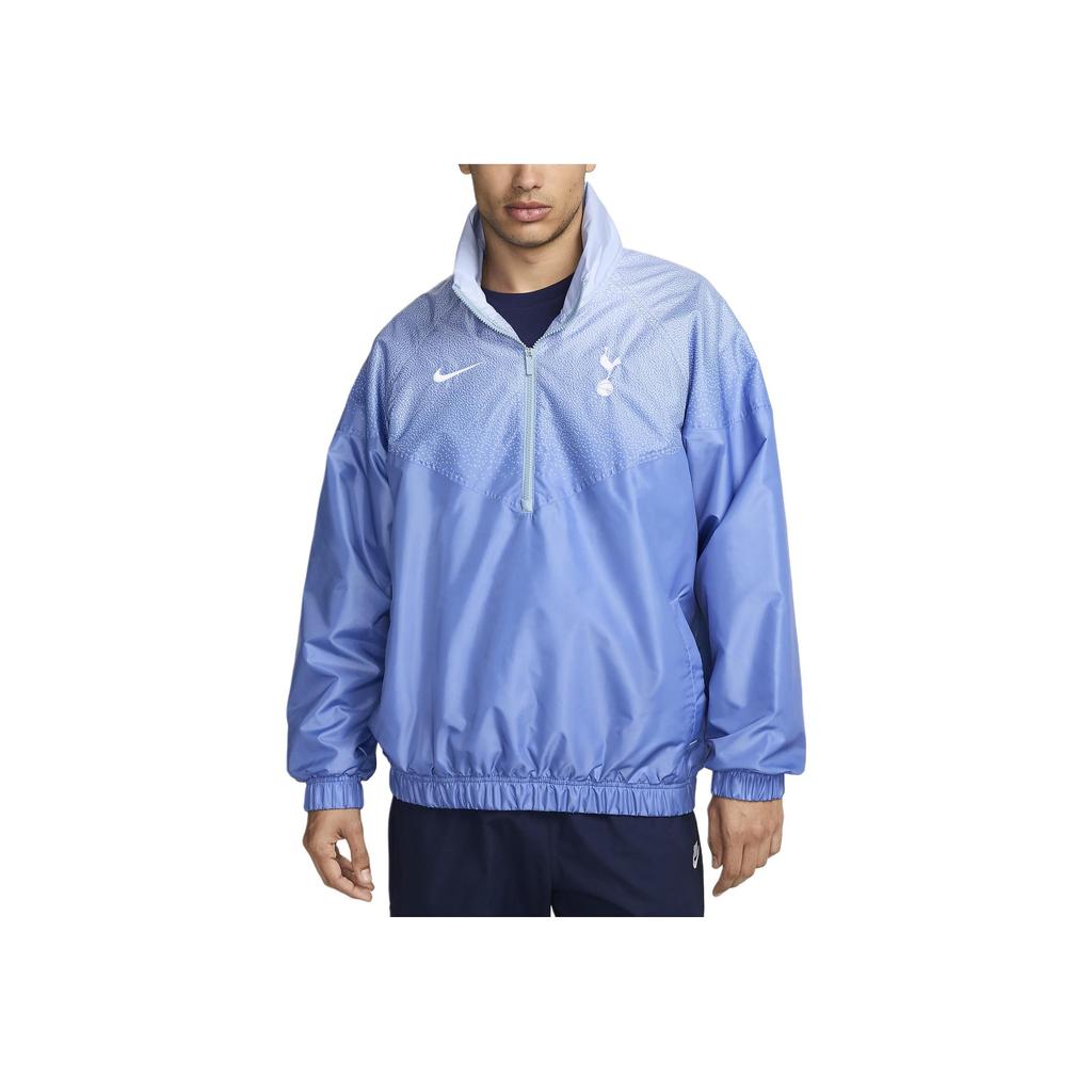 New Nike Tottenham Hotspur Windrunner Men's Nike Soccer Anorak Jacket FQ3189-450