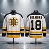 Maglia Unisex Happy Gilmore 2 per Bambino Traspirante Asciugatura Rapida T-shirt Manica Lunga Streetwear Cosplay Maglia da Hockey per Donne Uomini