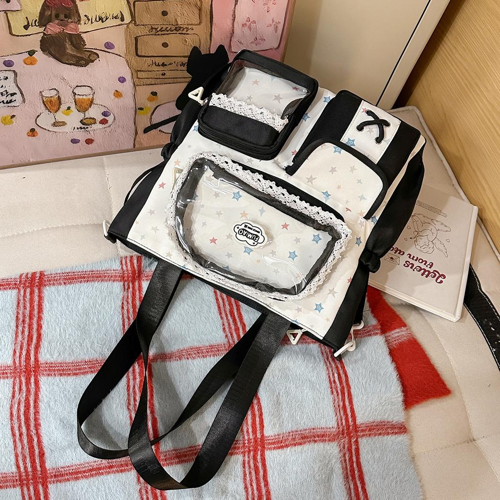 Schoolbag Sweet Japanese Schoolbag for Girls, Primary School Students, Grades 3 To 6, Large Capacity, High Value, Junior High School Girls Backpack