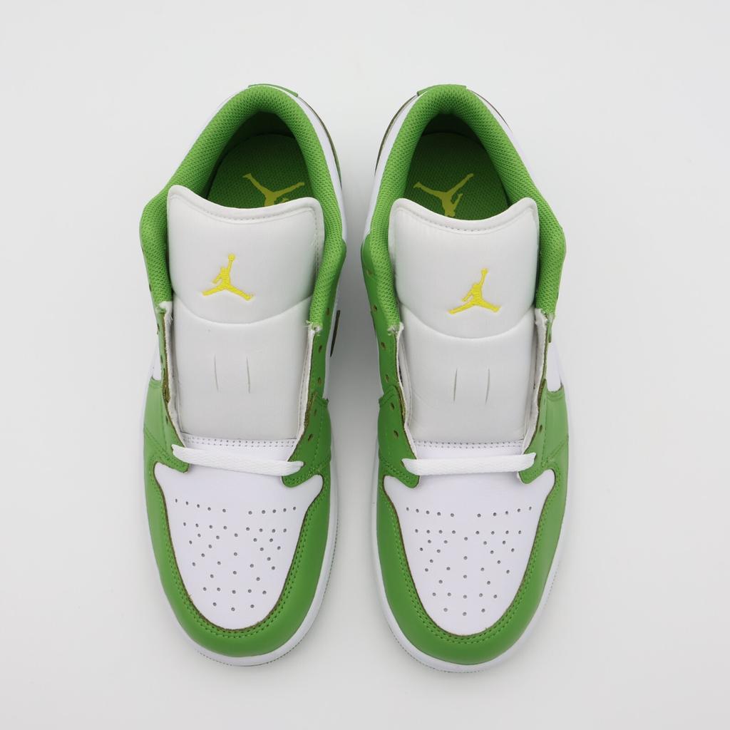 HF4823-100 Nike Air Jordan 1 Low SE Chlorophyll (Men's)