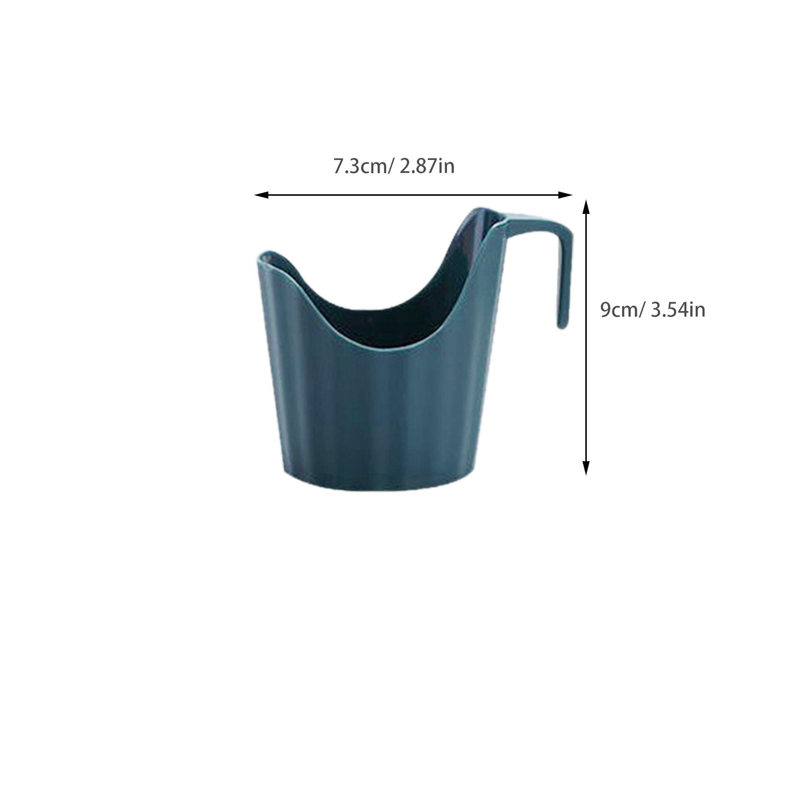 

6Pcs Scald-Proof Paper Cup Holder Wide Application Cup Sleeve for Coffee Tea Water Cups Office Home Party Cafe Desktop Use other синий