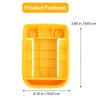 Battery Rack Holder for DCB202 DCB203 DCB204 20V Power Tool ABS Construction MultiDirection Installation in Garage