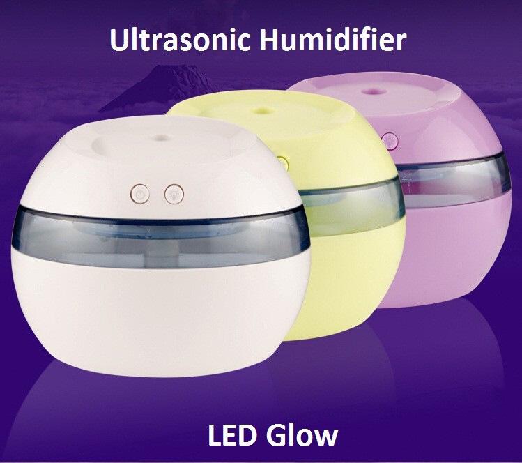 Compact USB Mini Humidifier & Air Purifier for Home/Desktop – OEM Compatible