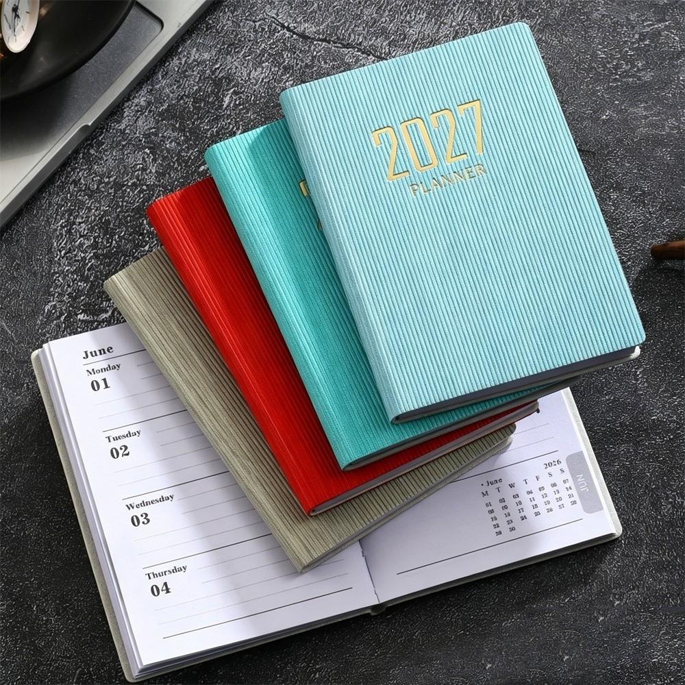 Mini 2027 Agenda Book 64 Sheets Diary Writing Pads Efficient Weekly Planner Stationery