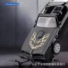 Simulation 1:36 Pontiac Firebird Leichtmetall-Sportwagen Modell Druckguss Metall Spielzeugfahrzeuge Kinderspielzeug Sammlung Miniaturauto