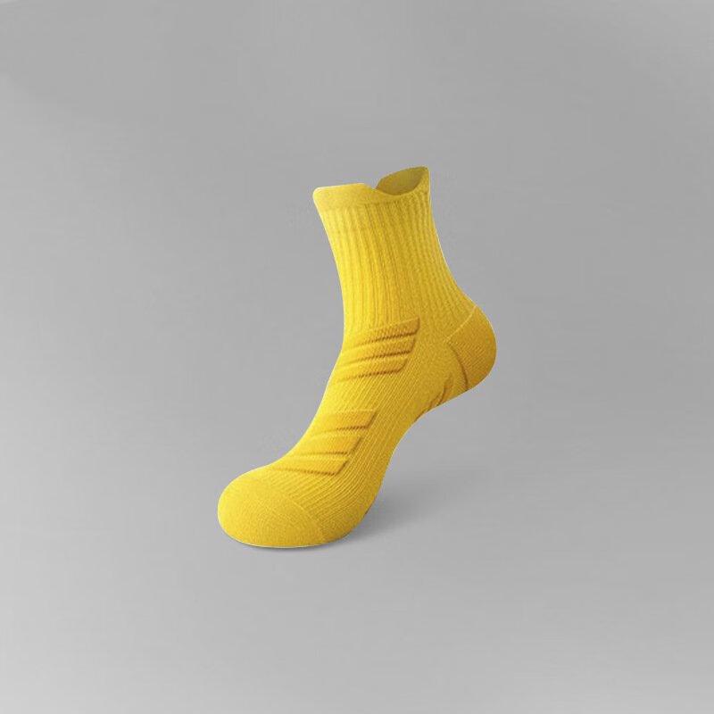Junbie Mid-Calf Athletic Cushion Socks