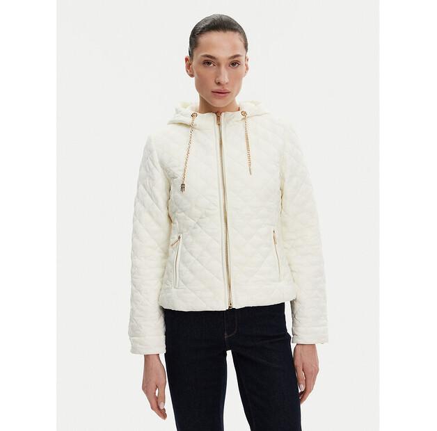 

Демисезонная куртка Fracomina FR25SC3001O42301 Ecru Slim Fit XS