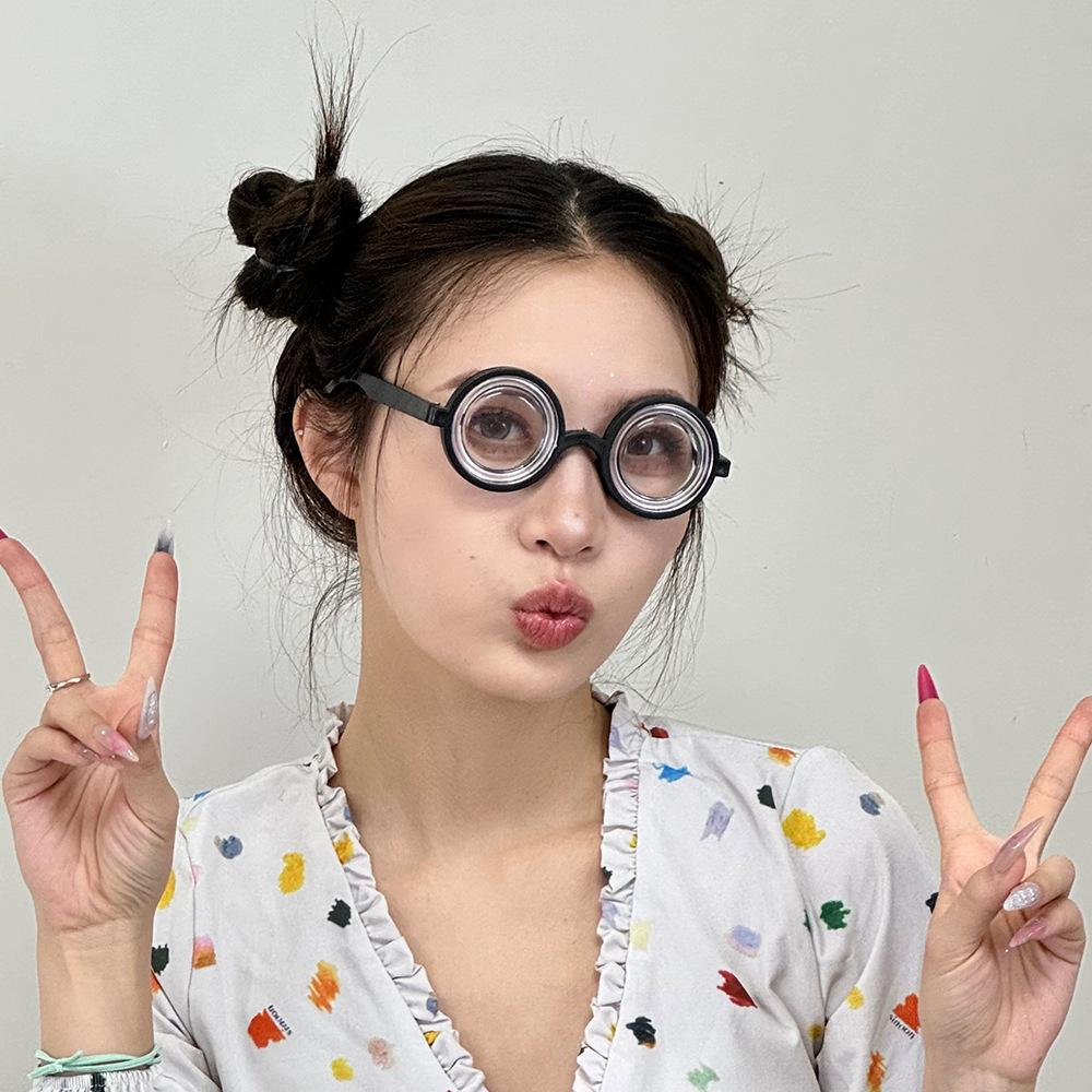 Men Women Halloween Eyewear Funny Crazy Party Dress Glasses Novelty Costume Party Carnival Glasses Decoration Accessories