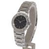 BVLGARI Bvlgari Bvlgari Watches BB23Stainless Steel blackDial Stainless Steel Quartz Analog display Women Used