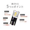 HID Shop Set of 2 T10 LED 540lm Explosive Light
