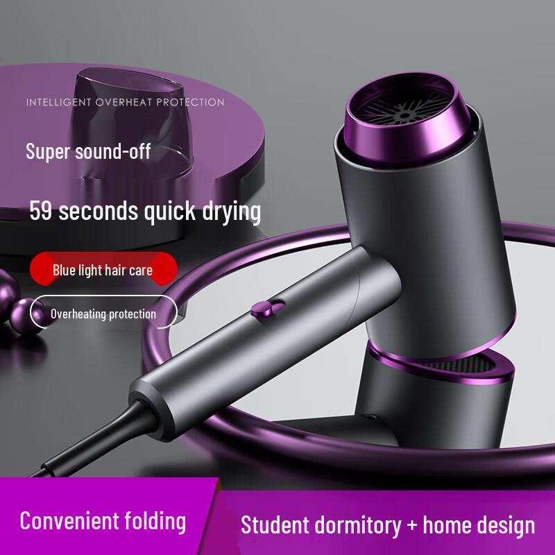Rotating Folding Ionic Hair Dryer