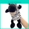Pigs Cows Ducks Frogs Mouth Opening Ventriloquis Puppet Toys Hand Plush Kid Gift