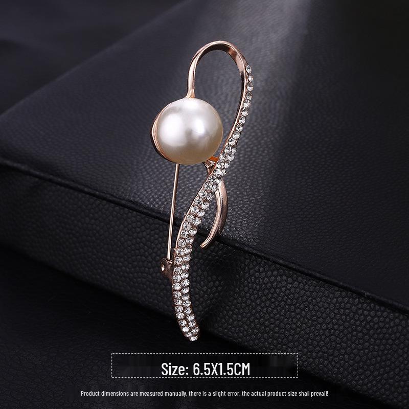 Elegant Peony Brooch: High-End Chinese Style Corsage Pin