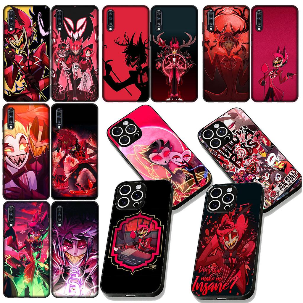 H-Hazbins Angel Hotels Charile Dust Alastor Handyhülle für Apple iPhone 12 13 Mini XS 11 Pro Max 7 8 Plus + XR 8+ X SE 2020 SE3