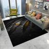 3D Beast Paw Print Claw Cartoon Carpet Rug for Home Living Room Bedroom Sofa Doormat Decor,kids Play Area Rug Non-slip Floor Mat