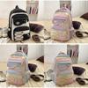 Dopamine Style Girls Backpack With Nylon For School And College