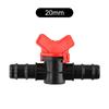 Drip Irrigation Valve Connector Socket Type Irrigation Ball Valve Barb Switch Valve For Garden Lawn Agricultural 16/20/25mm