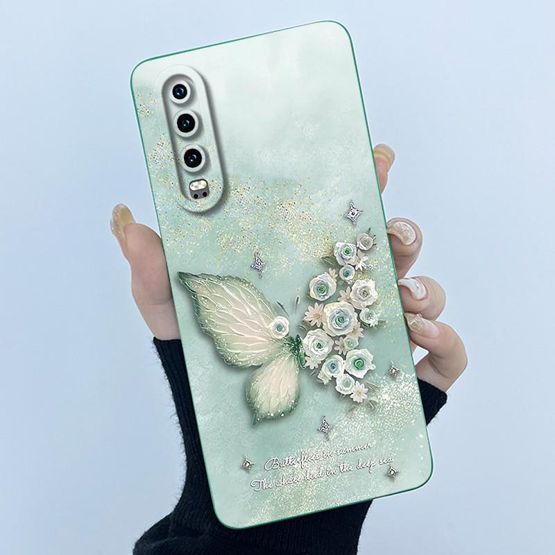 For Huawei P30 Pro P30 Lite Case Panda Sweet Girls Soft TPU Silicone Full Protection Phone Bumper for Huawei P30Pro Cover Fundas