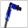 Universal Motorcycle Brake High-Pressure Steel Throat Clutch Oil Hose Line Pipe Hydraulic Reinforced Braided Hose