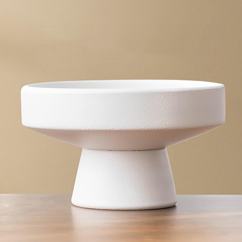 Creative Minimalist Kenzan Flower Pot Ceramic Vase Wholesale Direct Sale Chinese Decor