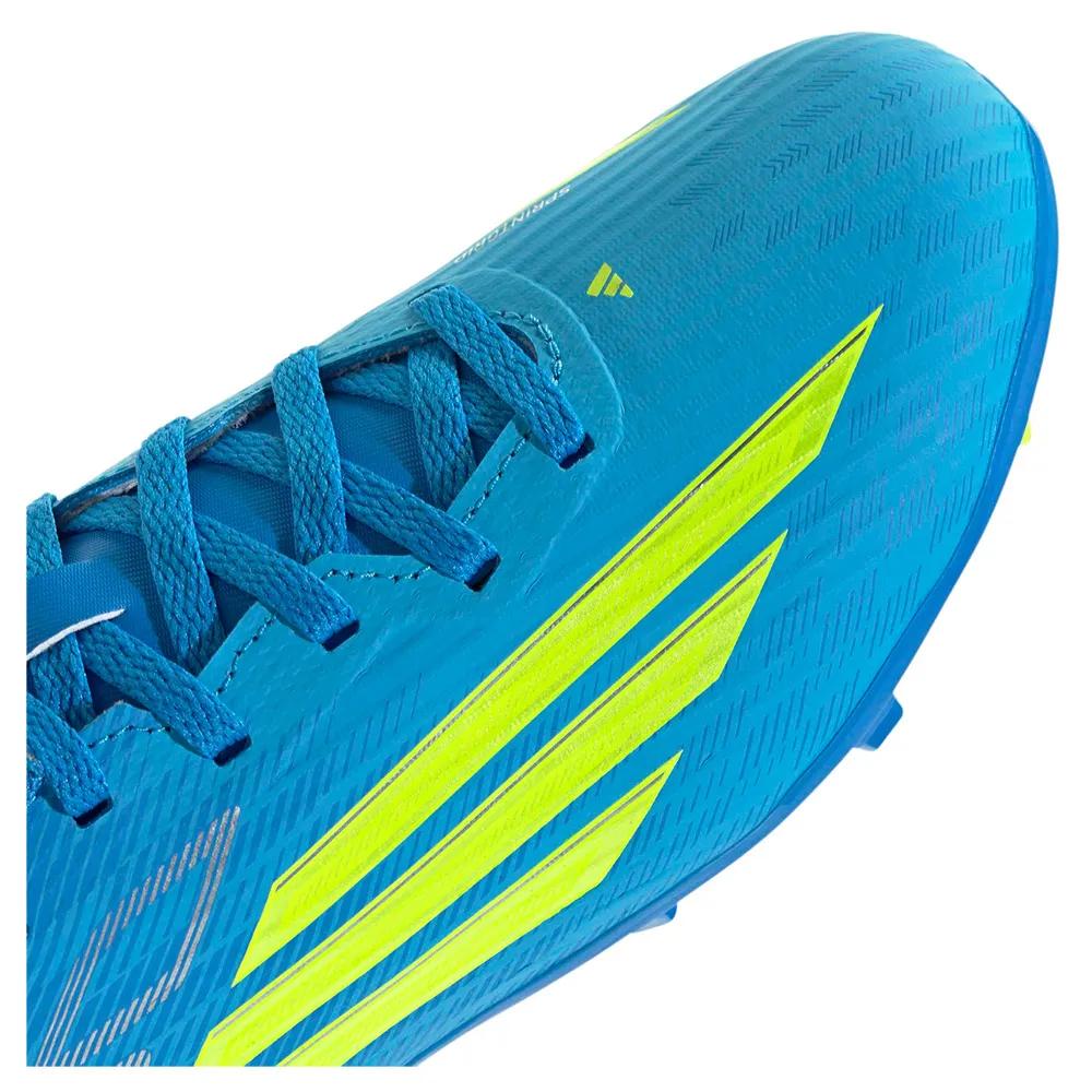 Adidas f50 league football boots FG/MG Blue