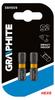 HEX6 x 25 mm impact bits, 2 pcs.