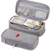 Pencil Case 600D Fabric Large Capacity Multi-Compartment Design for School