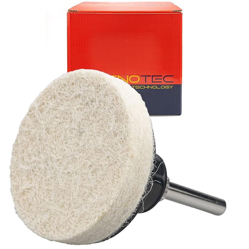 

2 Держатель для шлифовальных дисков, Твердая резина, Система TR, Упаковка 10 шт. Wool Disc