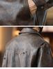 Men's Melanoid Leather Jacket: 2025 Autumn/Winter Trendy Motorcycle Pilot Style