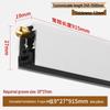 Automatic Lifting Soundproof Door Bottom Sealing Strip: Silent, Dustproof, Windproof Solution for Wooden Hotel Bedroom Doors