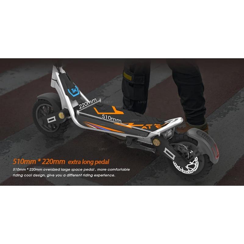 Stock UE Monopattino Elettrico Originale Kukirin A1 Motore 800W Batteria 48V 13Ah Velocità Massima 45KM/H Autonomia 45KM Pneumatico 10 pollici Monopattino