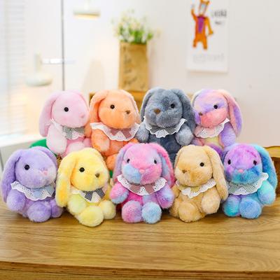 Fantasy Color Papao Rabbit Plush Toy Girl Birthday Gift Backpack Pendant Healing Office Desk Putting On A Round To Redeem Baby